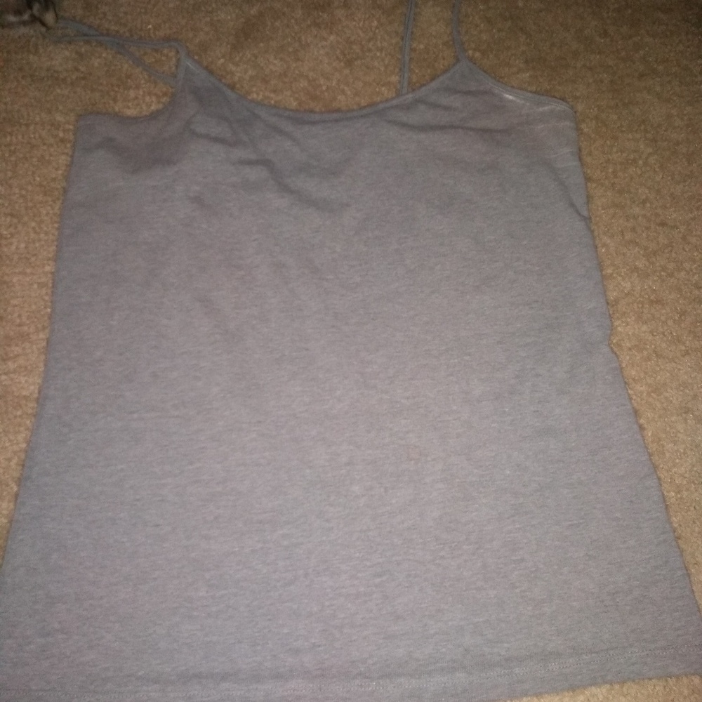 Grey tank top